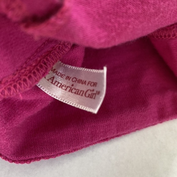 5 for $25 American Girl doll top be‎ smart be strong be you pink - Picture 3 of 5